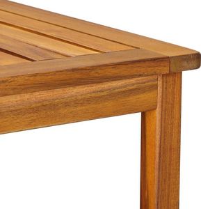 WideShop STÓL STOLIK Z DREWNA MEBLE OGRODOWE KUCHENNY NOCNY 6