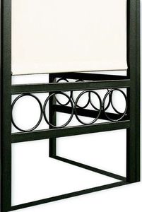 Garden Furniture STALOWY MOCNY PAWILON 3X3 KREMOWY NAMIOT OGRODOWY 3