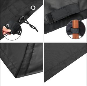 WideShop POKROWIEC FUTERAŁ PLANDEKA NA LEŻAK OGRODOWY 3