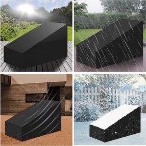 WideShop POKROWIEC FUTERAŁ PLANDEKA NA LEŻAK OGRODOWY 8