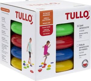 Tullo Dyski sensoryczne 4szt. 2