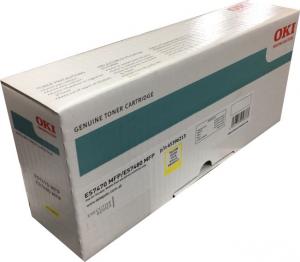 Toner OKI ES7470/80 Yellow Oryginał  (45396213) 1