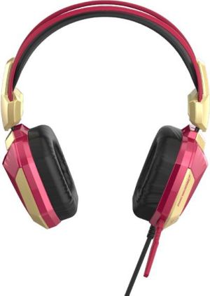 Słuchawki E-Blue Iron Man Czerwone (EHS908REAA-IY) 3