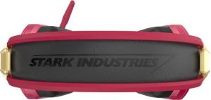 Słuchawki E-Blue Iron Man Czerwone (EHS908REAA-IY) 6