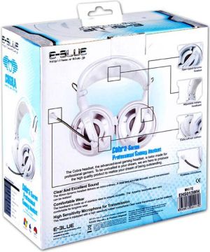 Słuchawki E-Blue Cobra I (EHS013WH) 7