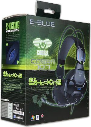 Słuchawki E-Blue Cobra 707 (EHS016BK) 5