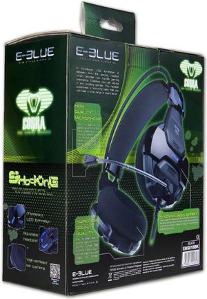 Słuchawki E-Blue Cobra 707 (EHS016BK) 6