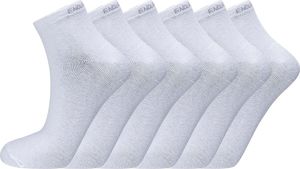 Endurance Skarpetki Endurance Ibi Quarter Sock 6-Pack Biały 35-38 (E151501-1002 35-38) 1