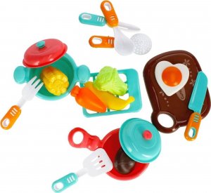 Mega Creative KUCHNIA POCIAG 2W1 AKC 47X27X20 MC WB 12 12