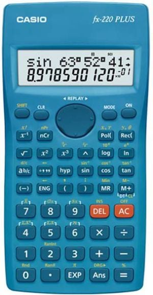 Kalkulator Casio FX 220 PLUS 1