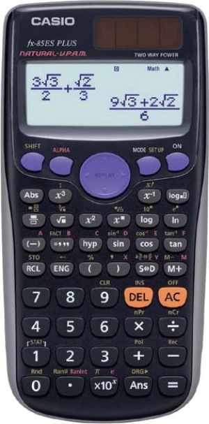 Kalkulator Casio FX 85 ES Plus 1