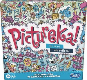 Hasbro Gra planszowa Pictureka 5