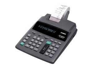 Kalkulator Casio FR 2650 T 1