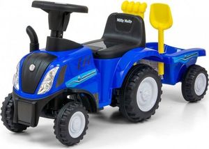 Milly Mally Jeździk Pojazd New Holland T7 Traktor niebieski 1