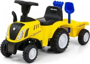 Milly Mally Jeździk Pojazd New Holland T7 Traktor żółty 1