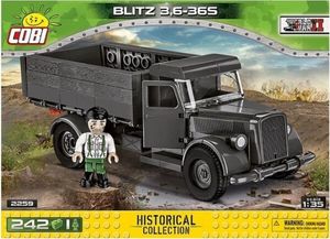 Cobi Historical Collection WWII Blitz 36-36S (2259) 1