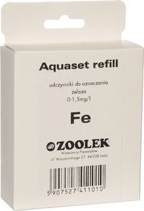 ZOOLEK ZOOLEK AQUASET REFILL FE - UZUPEŁNIENIE TESTU 1