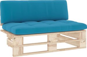 vidaXL Ogrodowa sofa środkowa z palet, impregnowane drewno sosnowe 2