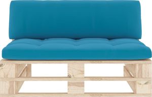 vidaXL Ogrodowa sofa środkowa z palet, impregnowane drewno sosnowe 3