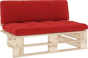 vidaXL Ogrodowa sofa środkowa z palet, impregnowane drewno sosnowe 2