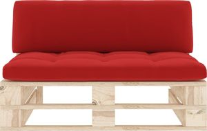 vidaXL Ogrodowa sofa środkowa z palet, impregnowane drewno sosnowe 3