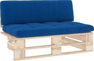 vidaXL Ogrodowa sofa środkowa z palet, impregnowane drewno sosnowe 2