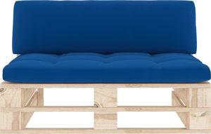 vidaXL Ogrodowa sofa środkowa z palet, impregnowane drewno sosnowe 3