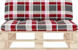 vidaXL Ogrodowa sofa środkowa z palet, impregnowane drewno sosnowe 3