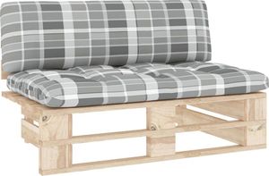 vidaXL Ogrodowa sofa środkowa z palet, impregnowane drewno sosnowe 2