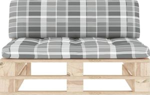 vidaXL Ogrodowa sofa środkowa z palet, impregnowane drewno sosnowe 3