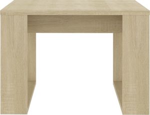 vidaXL Stolik boczny, dąb sonoma, 50x50x35 cm, płyta wiórowa 5