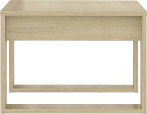 vidaXL Stolik boczny, dąb sonoma, 50x50x35 cm, płyta wiórowa 6