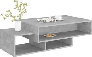 vidaXL Stolik kawowy, szarość betonu, 105x55x32 cm, płyta wiórowa 4