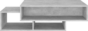 vidaXL Stolik kawowy, szarość betonu, 105x55x32 cm, płyta wiórowa 5
