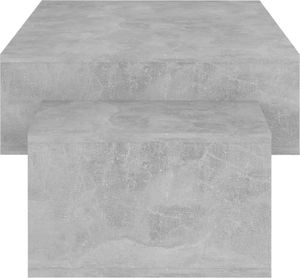 vidaXL Stolik kawowy, szarość betonu, 105x55x32 cm, płyta wiórowa 6
