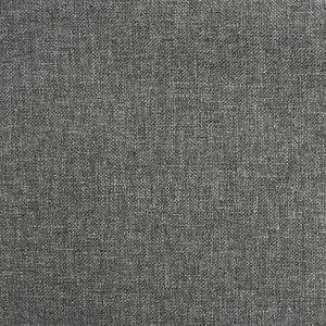 vidaXL Fotel bujany z podnóżkiem, ciemnoszary, obity tkaniną 2