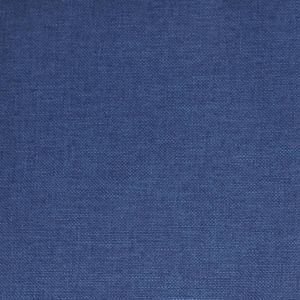 vidaXL Fotel bujany, niebieski, tapicerowany tkaniną 2