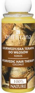 Orientana Olejek do włosów Terapia KOKOSOWA 105ml 1