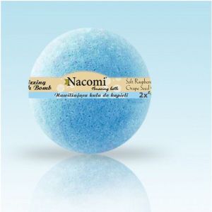 Nacomi Musująca KULA DO KĄPIELI o zapachu GARDENII 130g 4
