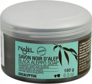 Najel Mydło w paście Savon Noir z eukaliptusem 180g 1