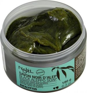 Najel Mydło w paście Savon Noir z eukaliptusem 180g 2
