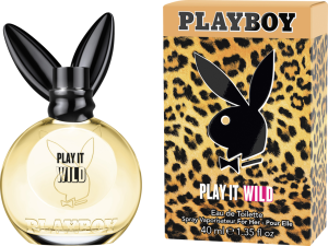 Playboy Play It Wild for Her EDT 40 ml 1