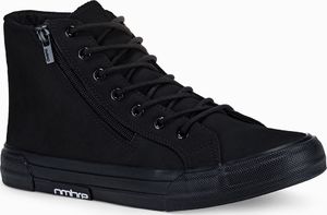 Ombre Trampki męskie sneakersy T352 - czarne 40 1