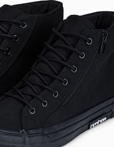 Ombre Trampki męskie sneakersy T352 - czarne 42 2