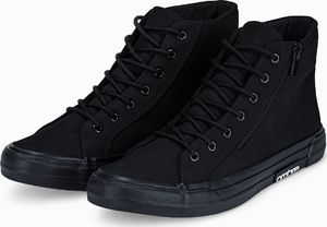Ombre Trampki męskie sneakersy T352 - czarne 42 3