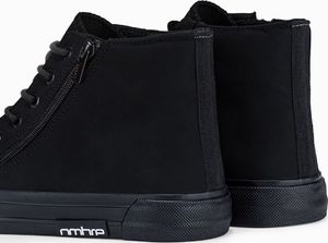 Ombre Trampki męskie sneakersy T352 - czarne 42 4