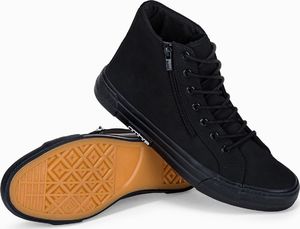 Ombre Trampki męskie sneakersy T352 - czarne 42 5