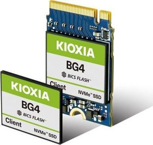 Dysk SSD Kioxia Dysk SSD KIOXIA 128GB PCIe NVMe M.2 KBG40ZNS128G 1