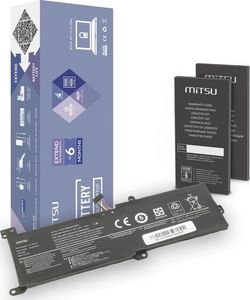 Bateria Mitsu Bateria Mitsu do notebooka Lenovo IdeaPad 320 (7.4V-7.6V) (4050 mAh) 1