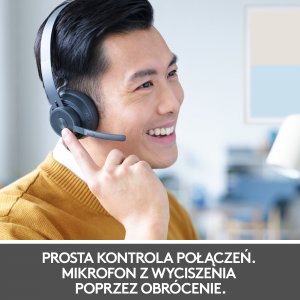 Słuchawki Logitech Zone 900  (981-001101) 4